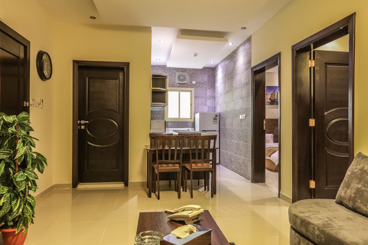 Al Itqan For Serviced Apartments Dzsidda Kültér fotó